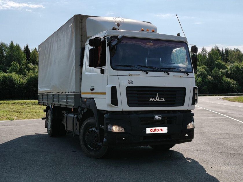 Грузовики маз