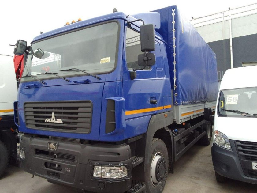 Маз-4371 бортовой