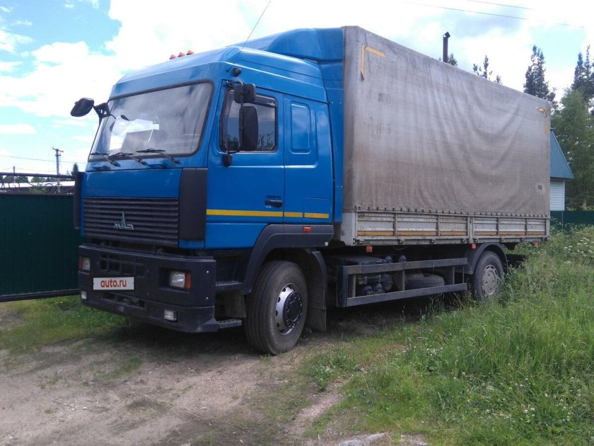 МАЗ бортовой 10 тонн 5340