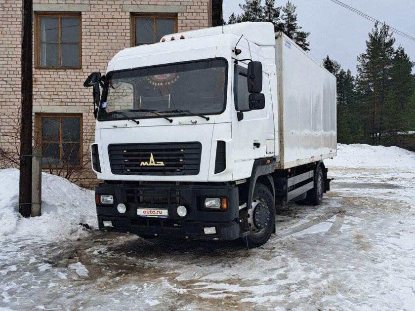 Грузовики маз