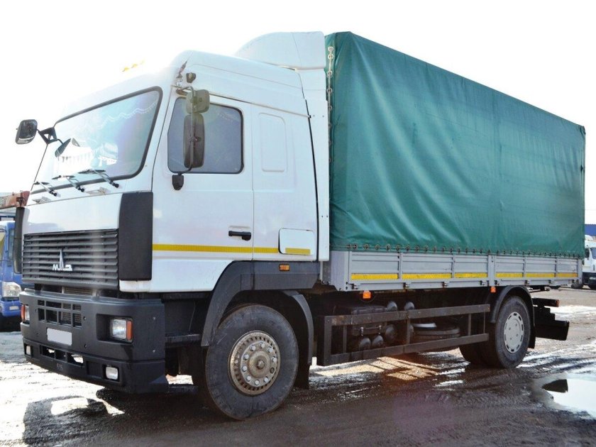 Грузовик МАЗ 5340