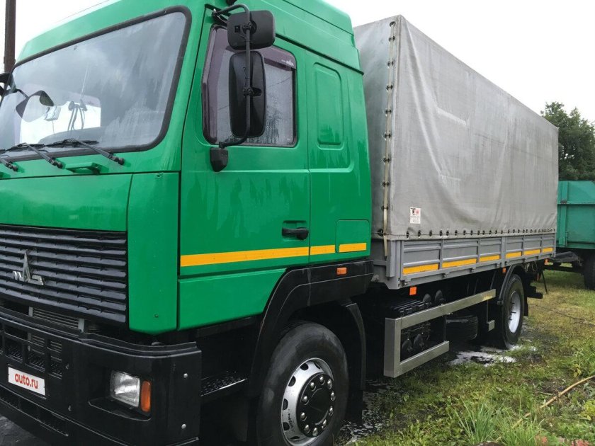 МАЗ 5340а5