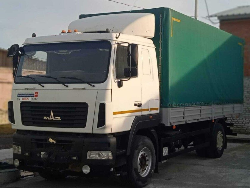 МАЗ-5340 бортовой