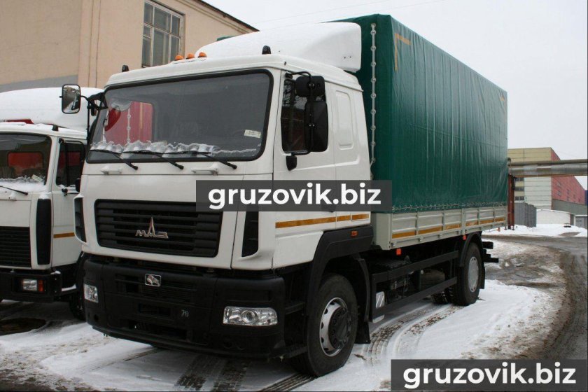 МАЗ-5340в5 бортовой.