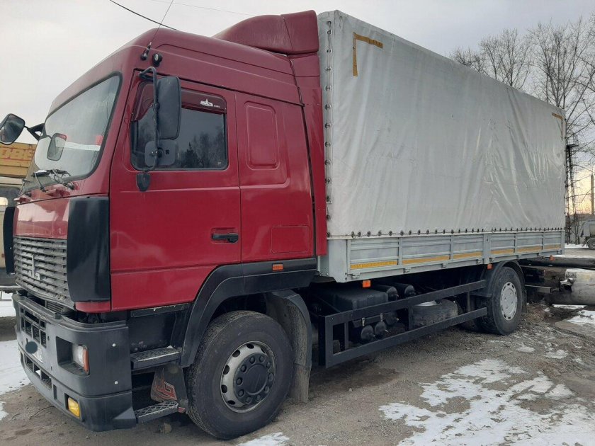 МАЗ 5340а5