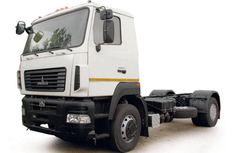 Шасси МАЗ 5340с2