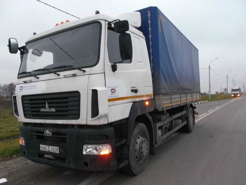 МАЗ-5340 бортовой