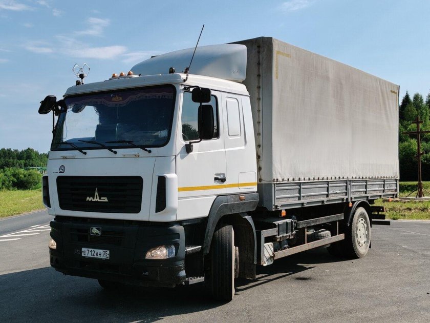 Маз 5340 бортовой