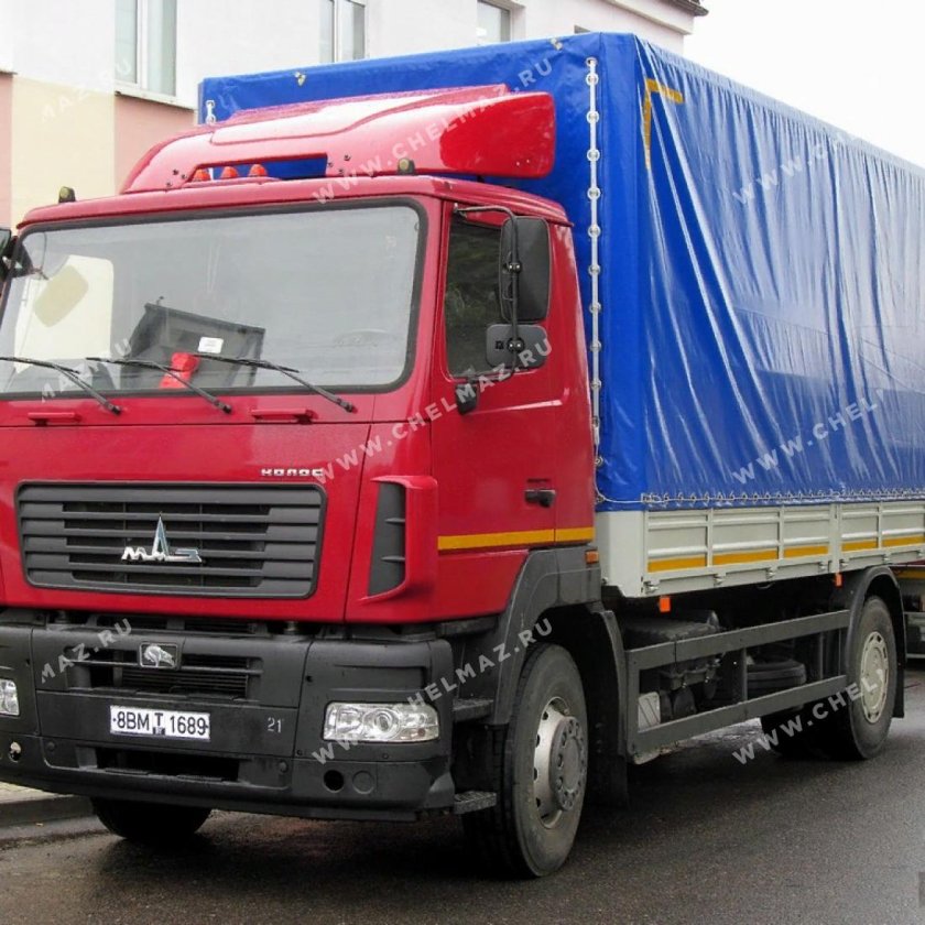 МАЗ-5340 бортовой