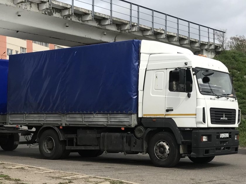 Маз 6312 бортовой тентованный