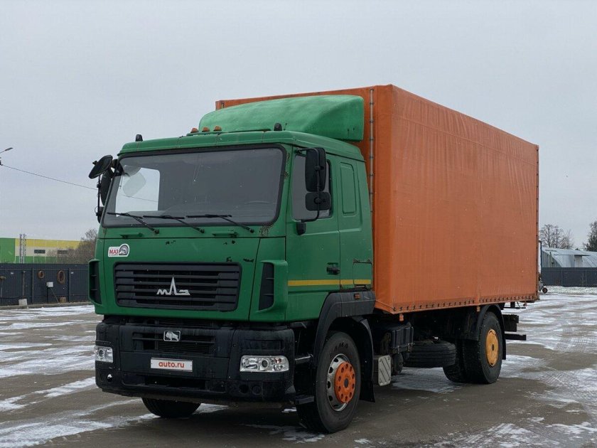 Маз 5340 грузовой автомобиль