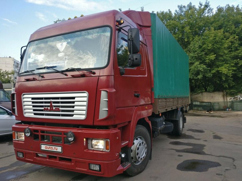МАЗ 5340а5