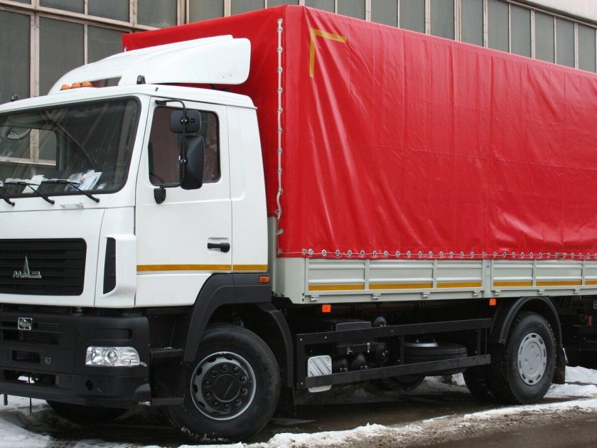 МАЗ-5340в5 бортовой.