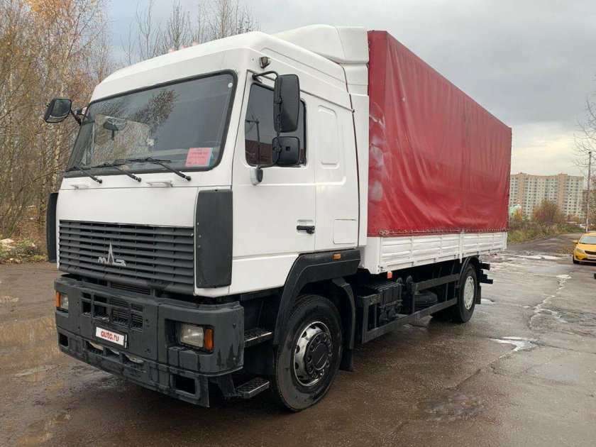 МАЗ 5340а5-370-010