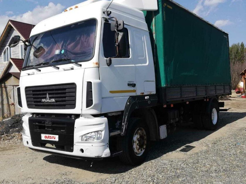 Грузовики маз