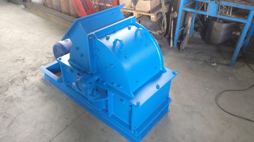 Молотковая дробилка ДМР