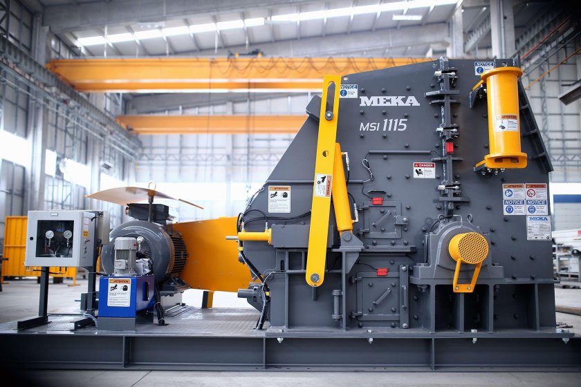 Дробилка meka