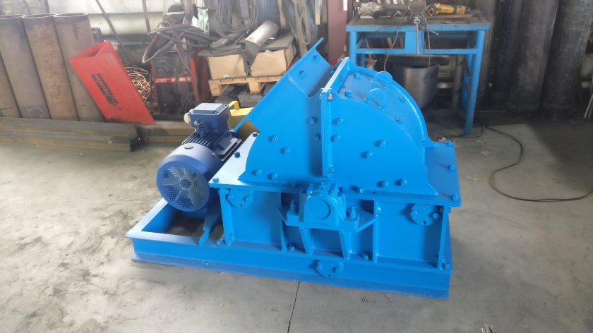 Молотковая дробилка МПС 200