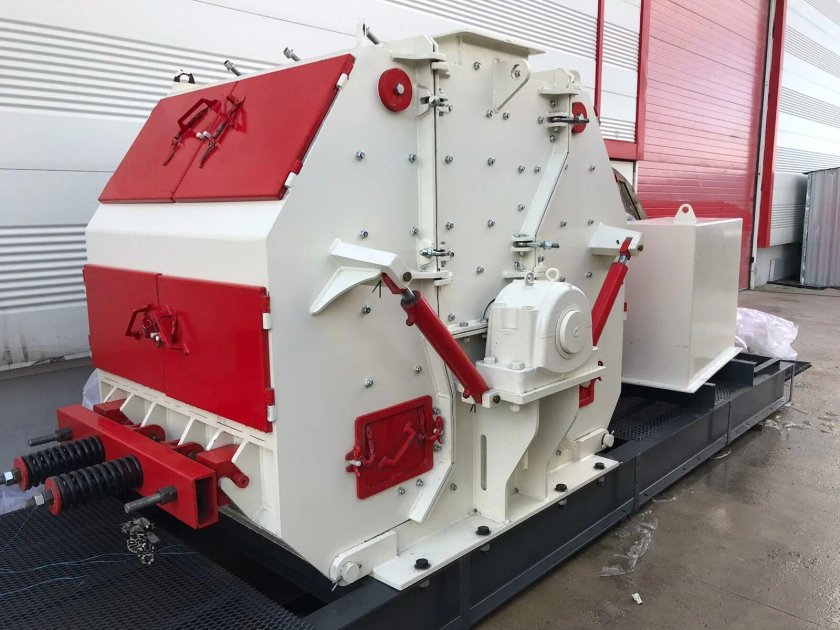 Роторная дробилка