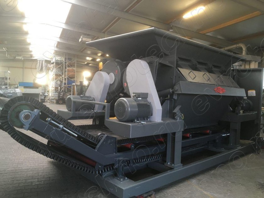 Щековая дробилка