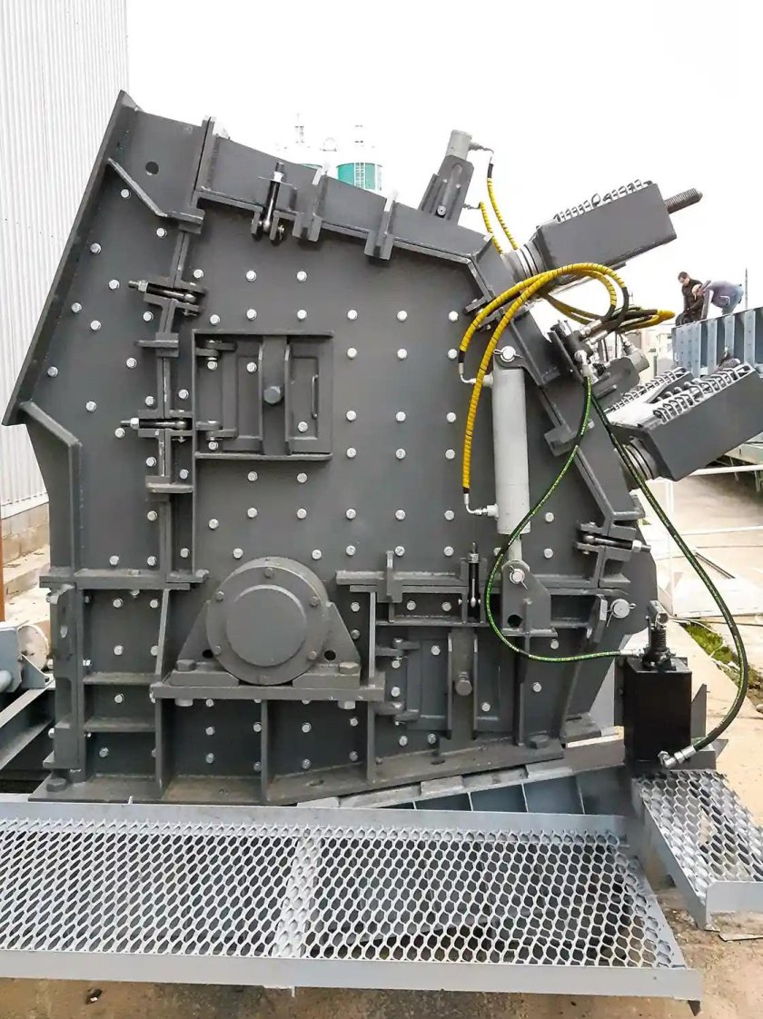 Дробилка роторная