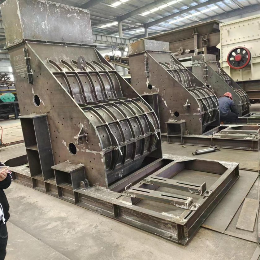 Роторная дробилка камня