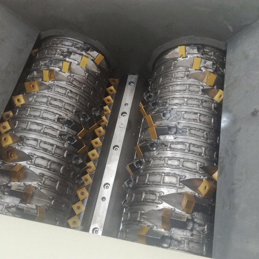 Шредер двухроторный SL-SHR-2.225