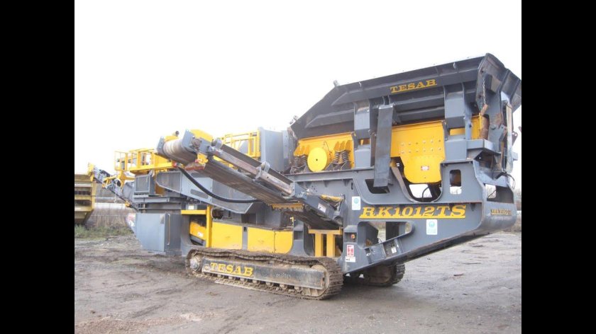 ТЕСАБ 1012 роторная дробилка