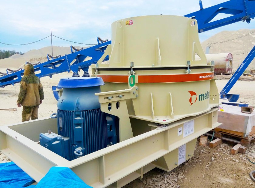 Центробежная дробилка vsi5x8522