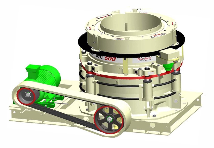 Конусная дробилка HP 1250