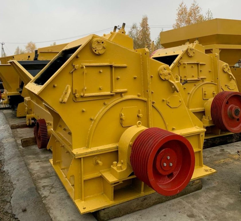 Роторная дробилка СМД 85а