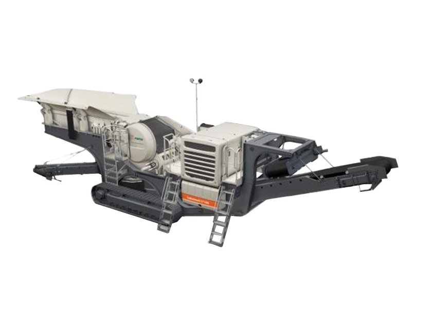 Дробилка Metso Lokotrack lt106