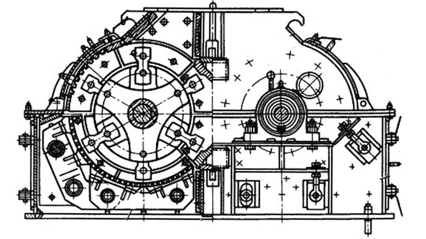 СМД 114 молотковая дробилка