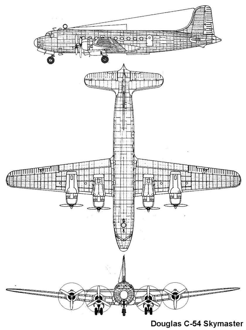 Boeing c-97 Stratofreighter