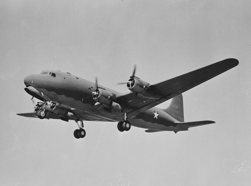 Самолёт Douglas c-54 Skymaster