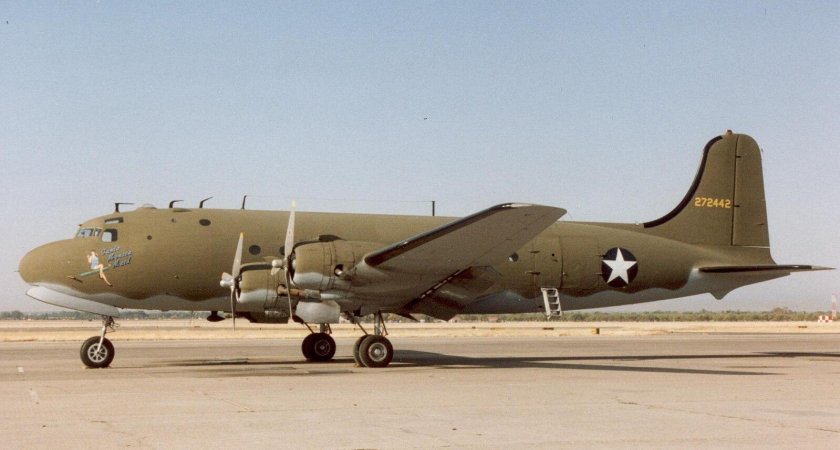Douglas c-54d Skymaster
