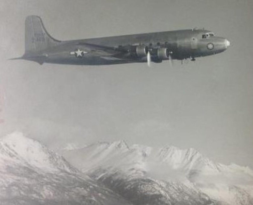 Исчезновение Дуглас с-54 (1950)