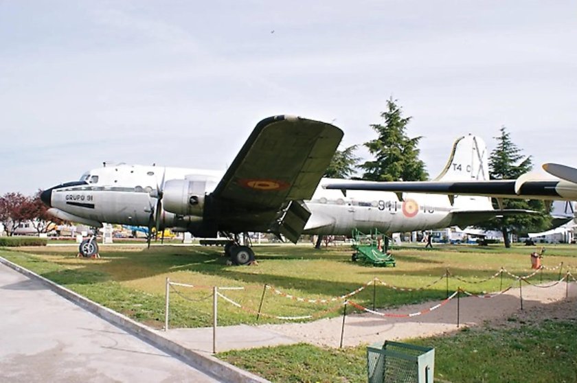 Douglas c-54 Skymaster