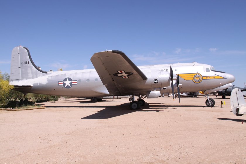 Douglas DC-5 тягач