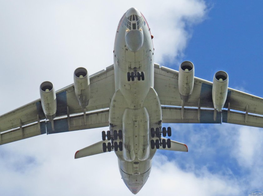 Ил 76 в Тюмени