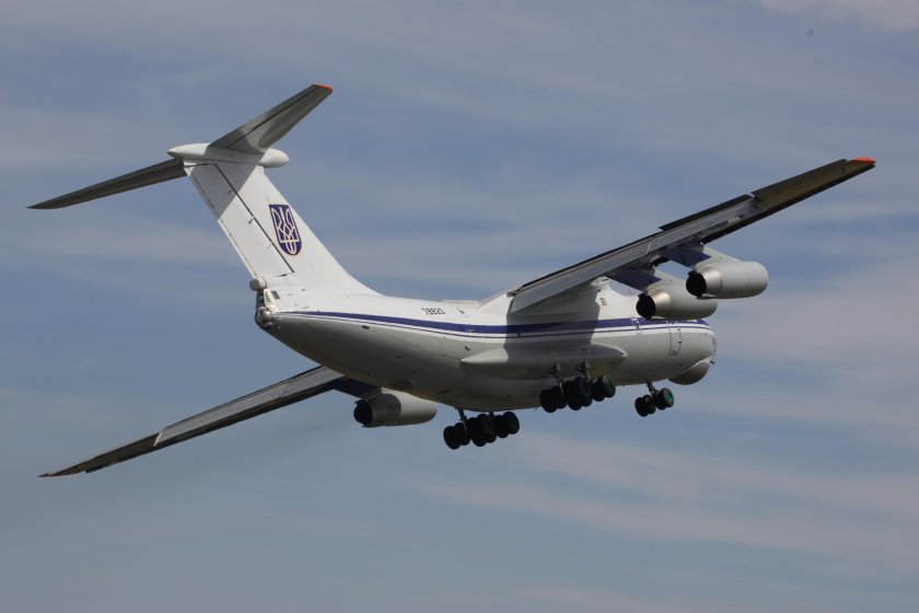 Ильюшин ил-76мд