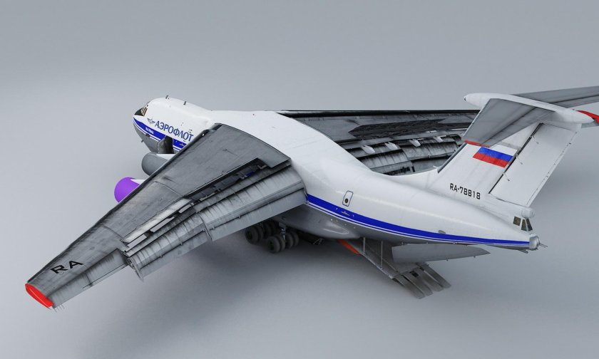 Модель ил 76 МД