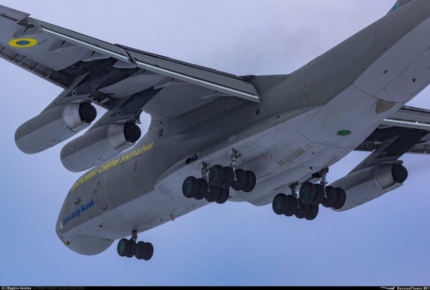 Ил-76 ВВС Украины