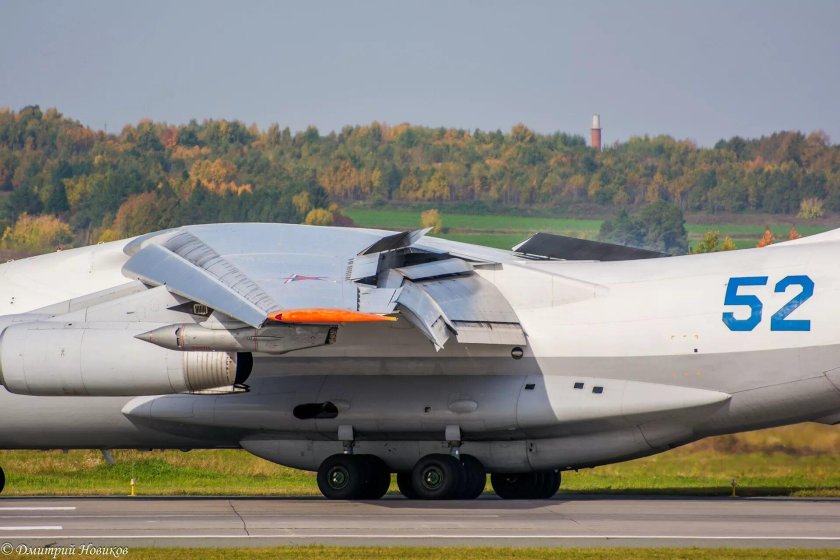 Механизация крыла ил 76