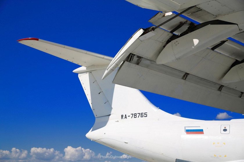 Ил-76 предкрылок