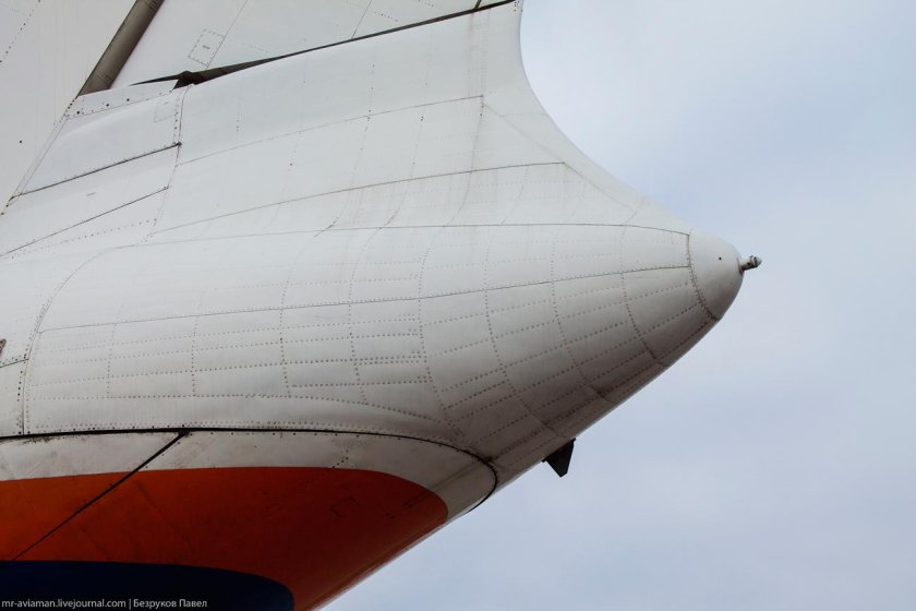 Ил 76 крыло