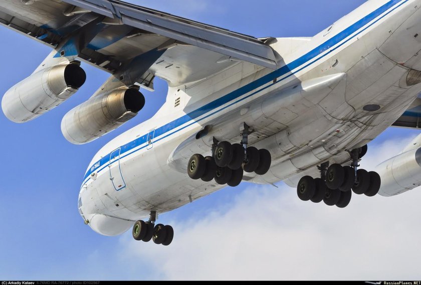 Ил 76 МД HD