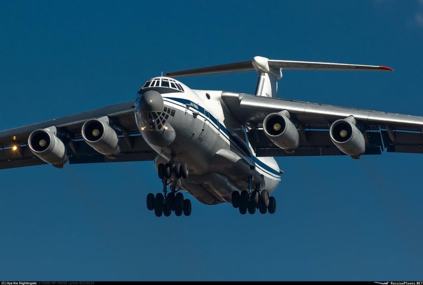 Ил-76 пассажирский самолёт