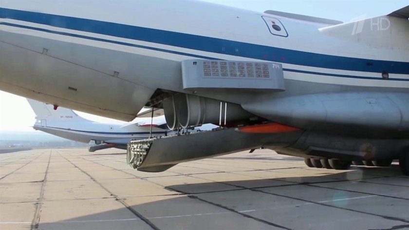 Ил 76 грузовой