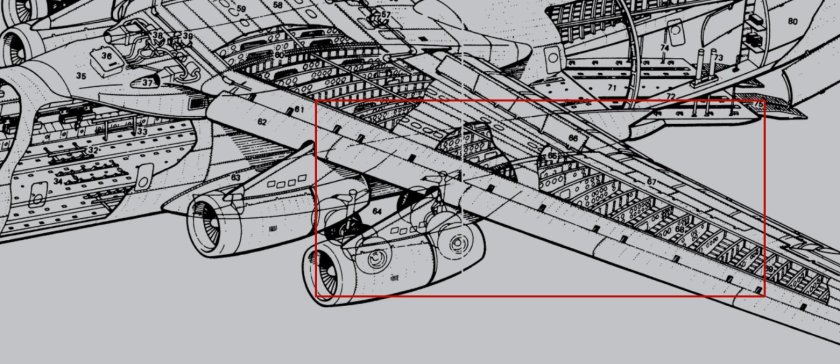 Ил-76 Компоновочная схема